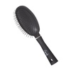 image:imageGoody Detangle It Oval Hair Brush Black Custom Style Detangler with Flexible Bristles Use as a Detangling or Styling Brush to Tackle Tangles amp Knots For Fine Hair