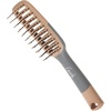 image:imageGoody Detangle It Vented Hair Brush Quick Drying Detangler with Flexible Bristle Use as a Detangling or Styling Brush to Tackle Tangles Knots amp Frizz All Hair Types BrownGrey