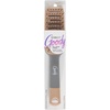 image:imageGoody Detangle It Vented Hair Brush Quick Drying Detangler with Flexible Bristle Use as a Detangling or Styling Brush to Tackle Tangles Knots amp Frizz All Hair Types BrownGrey