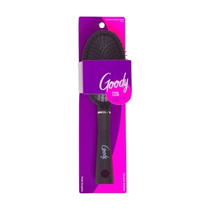 image:imageGoody Detangle It Oval Hair Brush Black Custom Style Detangler with Flexible Bristles Use as a Detangling or Styling Brush to Tackle Tangles amp Knots For Fine Hair