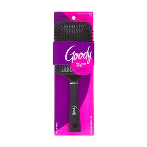 image:imageGoody Detangle It Paddle Brush Black Custom Style Detangler with BallTipped Bristles Use as a Detangling or Styling Brush to Tackle Tangles amp Knots For Medium Hair