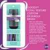image:imageGoody Total Texture Customizable Brush  Detangller Brush with 18 Mix and Match Removable Bristle Rows for Extreme Personalization  Thick and Thin Bristles For All Hair Types