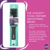 image:imageGoody x Total Texture Smoothing Brush  Vegan Boar Bristles Help Condition and Smooths Hair Cuticles for Enhanced Shine Shine  For Natural and Textured Hair  NonSlip Grip