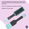 image:imageGoody x Total Texture Smoothing Brush  Vegan Boar Bristles Help Condition and Smooths Hair Cuticles for Enhanced Shine Shine  For Natural and Textured Hair  NonSlip Grip