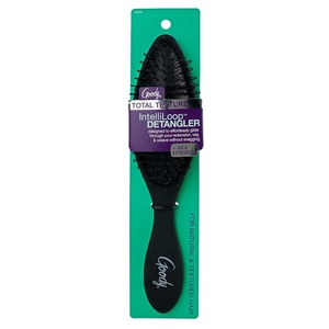 image:imageGoody Total Texture Extension Brush  Black  Gentle on Sensitive Scalps  Intelliloop Detangling Brush Gently Removes Tangles without Snagging  Durable for Everyday and Professional Use