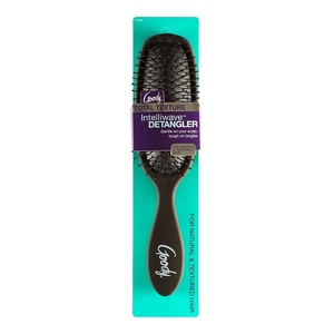 image:imageGoody Total Texture Intelliwave Detangler Brush  Style or Remove Tangles for Wet or Dry Hair  Prevent Breakage of Coarse Textured Hair with HeatResistant Bristles and Ergonomic Handle